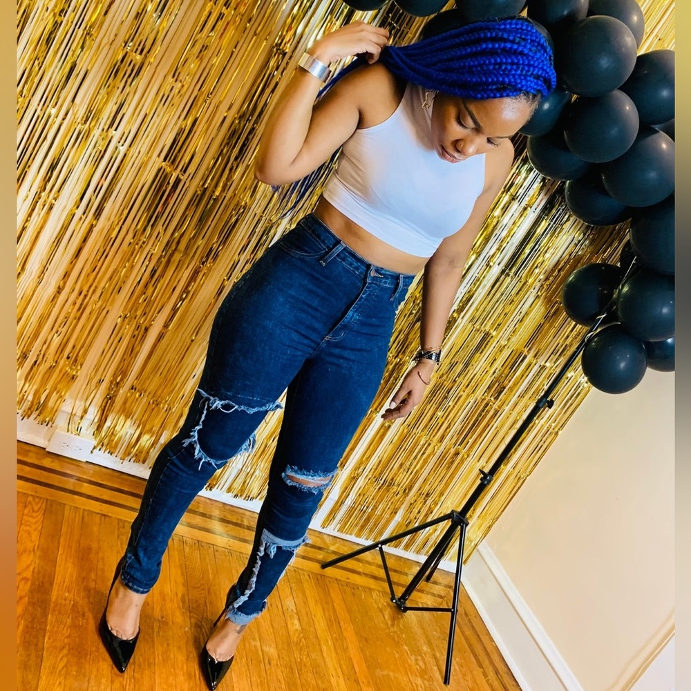 Ladies Skinny Fit Jeans
